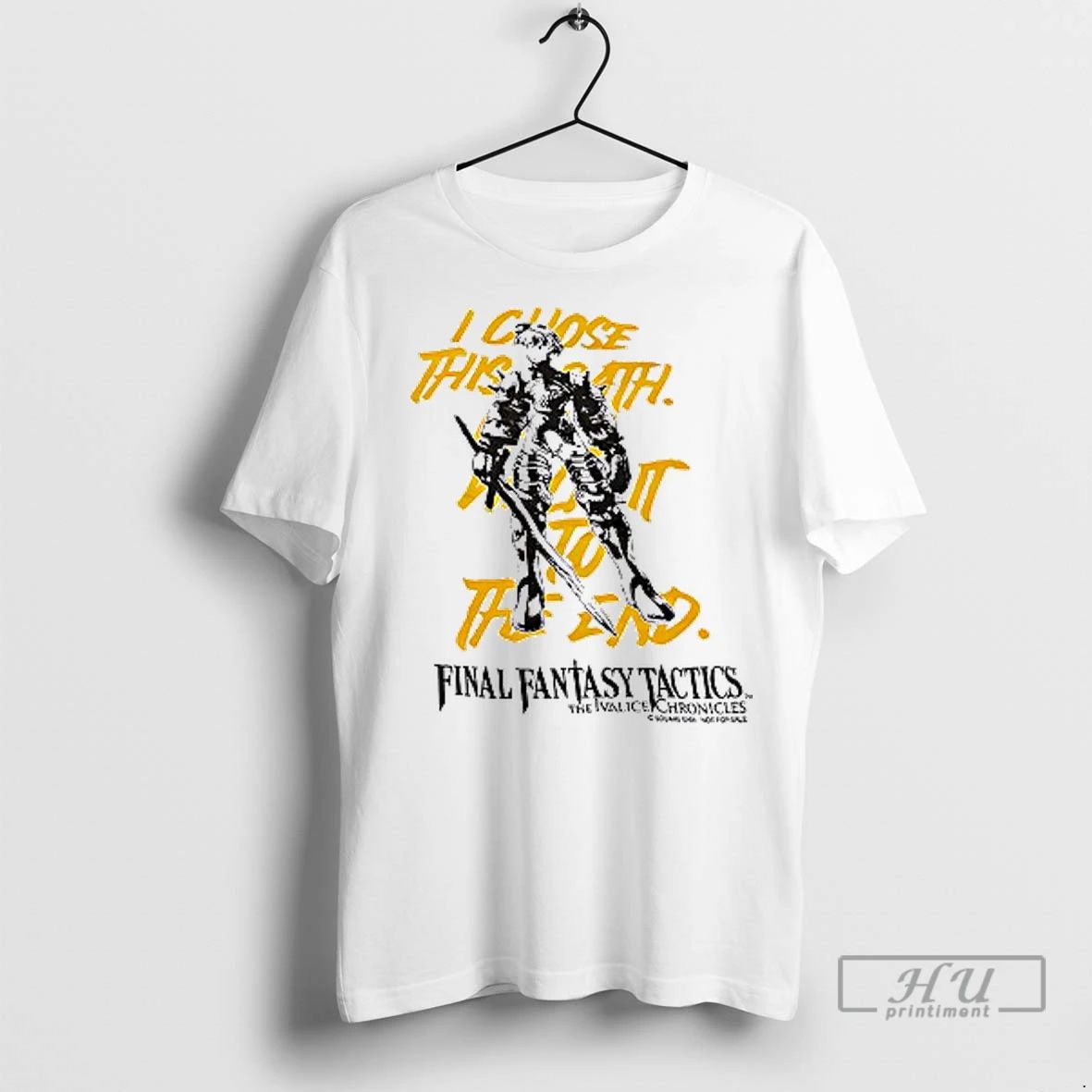 Officials Final Fantasy Tactics The Ivalice Chronicles T Shirt