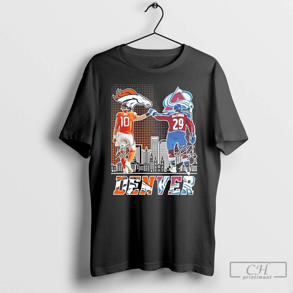 Premium Nix X Mackinnon Player Denver Signature Vintage T Shirts