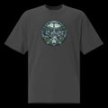 Oversized faded t-shirt (VERMONT)