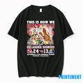 This Is How We Beat Michigan Wolverines 2025 Oklahoma 24 13 Michigan Tshirts Sweater