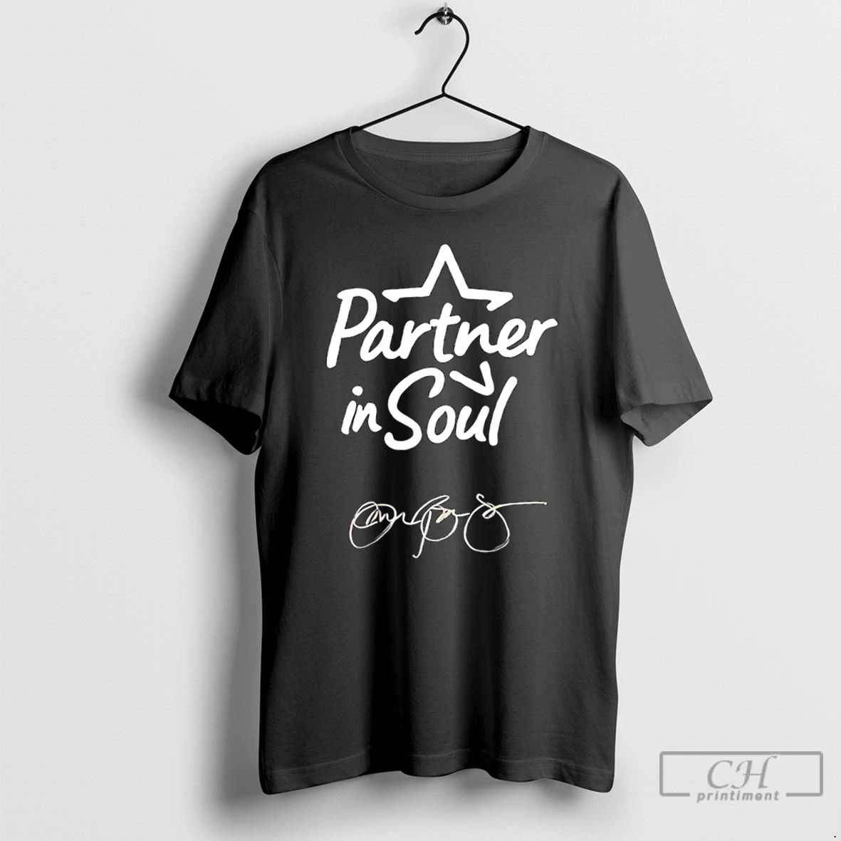 Classic Partner In Soul Signature Graphic T Shirts