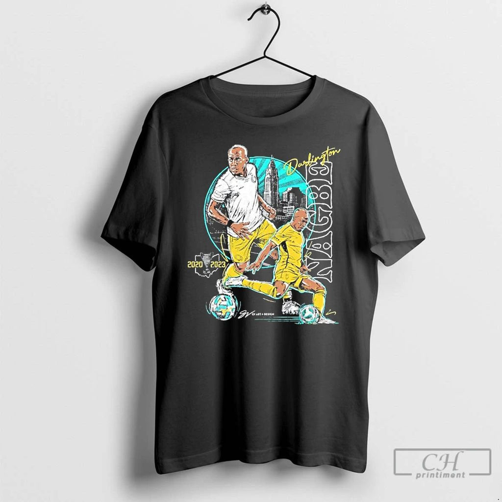 Classic Darlington Nagbe Columbus Crew 2020 2023 Signature T Shirts