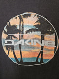 Dakine Men's Black Short Sleeve 100% Cotton Graphic T-Shirt, XXL
