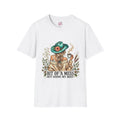 Bit of a Mess T-Shirt, Unisex Softstyle Tee, Casual Wear, Motivational Apparel
