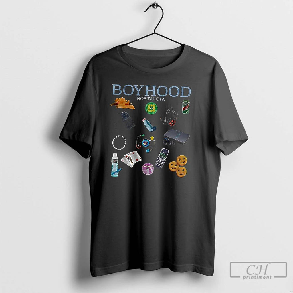 Classic Boyhood Nostalgia T Shirts