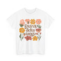 Foxtrots Deltas Tangos Boho Floral Women Men T-shirt