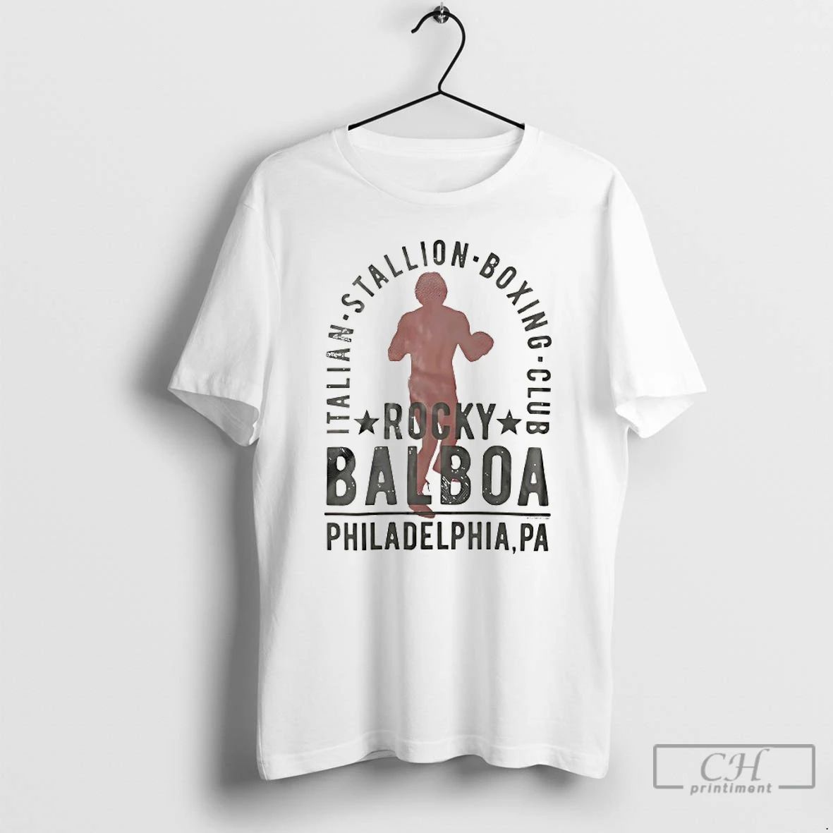Premium Rocky Balboa Italian Stallion Boxing Club T Shirts