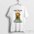 Classic German Shepherd Yeah Ive Got Ocd Old Cranky Dangerous Christmas T Shirts