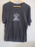 Lola's Modern Kitchen T Shirt Size L/XL Sh*tty Location - Amazing Food