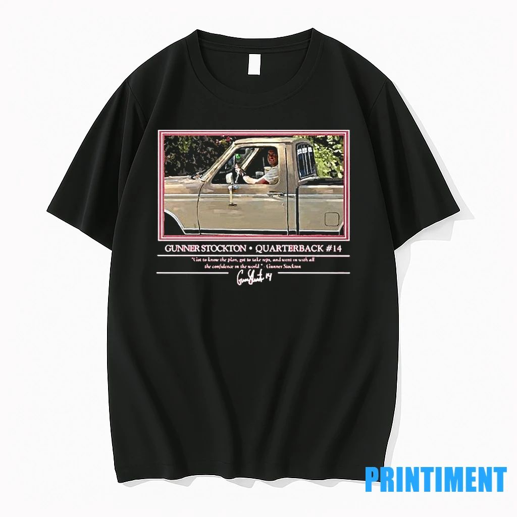 Georgia Bulldogs Gunner Stockton Quarterback Tshirts Sweater