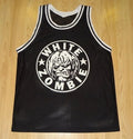 VTG White Zombie Basketball Jersey All sizes S to 6XL XX1051