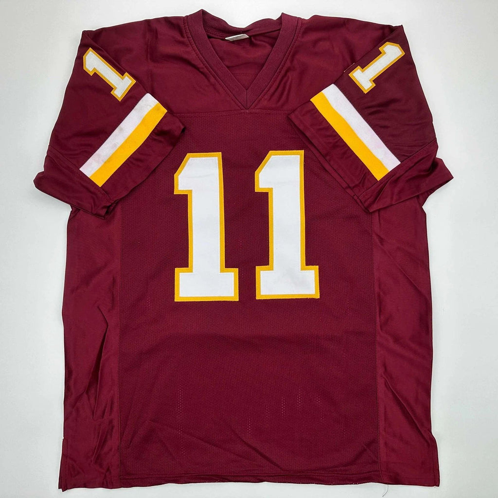 Mark Rypien Washington Red Reprint Jersey