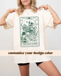 Plant Lover Graphic Comfort T-Shirt Soft Relaxed Fit Garden Nature Gift