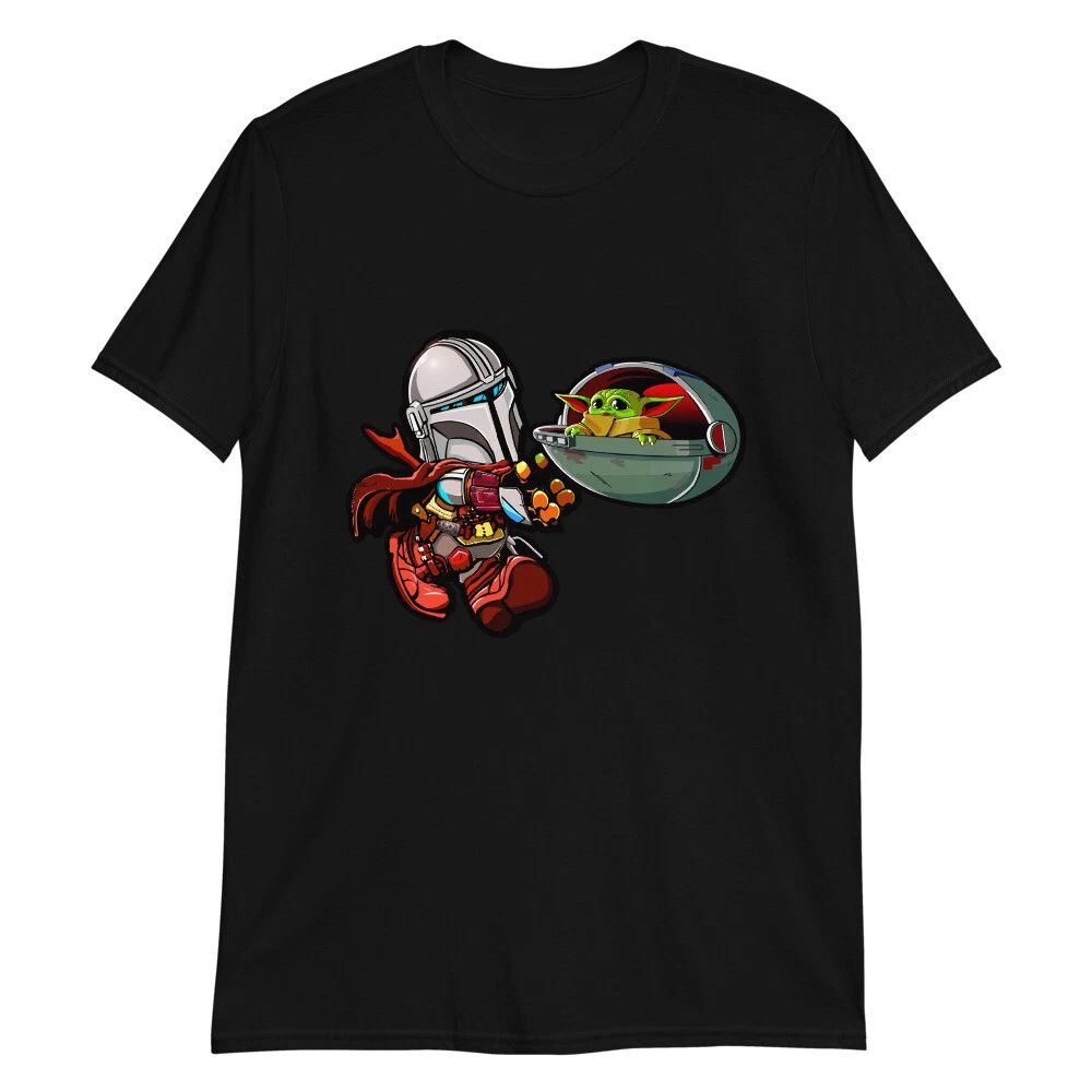 STAR WA MADALORIA SCI FI ACTION MOVIE COOL GRAPHIC Short-Sleeve Unisex T-Shirt