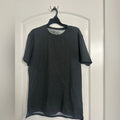BYLT Basics Split Hem: LUX everyday essential t shirt gray size large workout