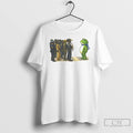 Classic Portland Freedom Frog Anti Ice Resistance T Shirts