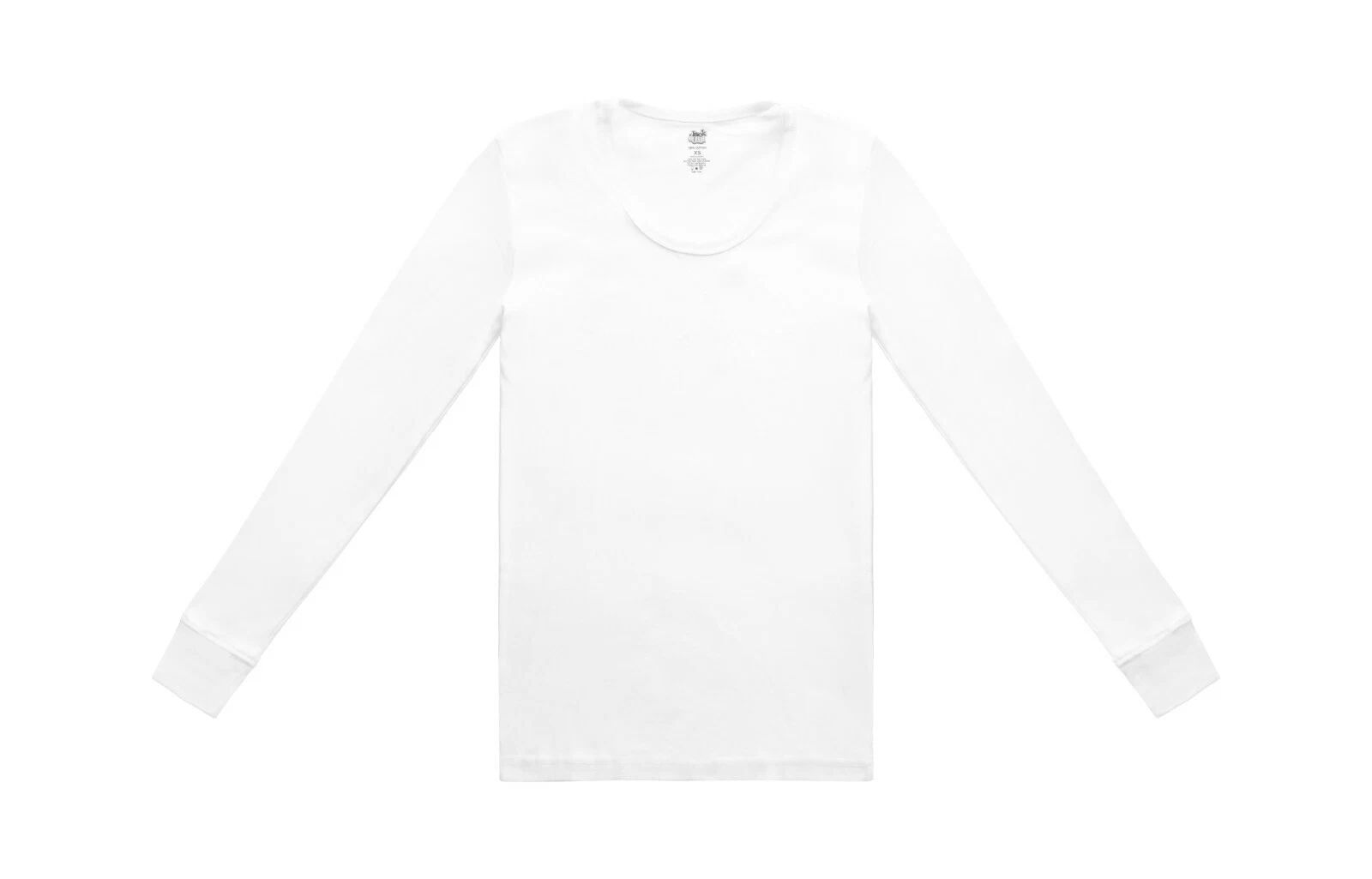 Jack & Jill Soft 100% Cotton Men's Thermal Undershirt White