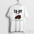 Premium Thunder Bay City Bus For Those About To Walk T Shirts