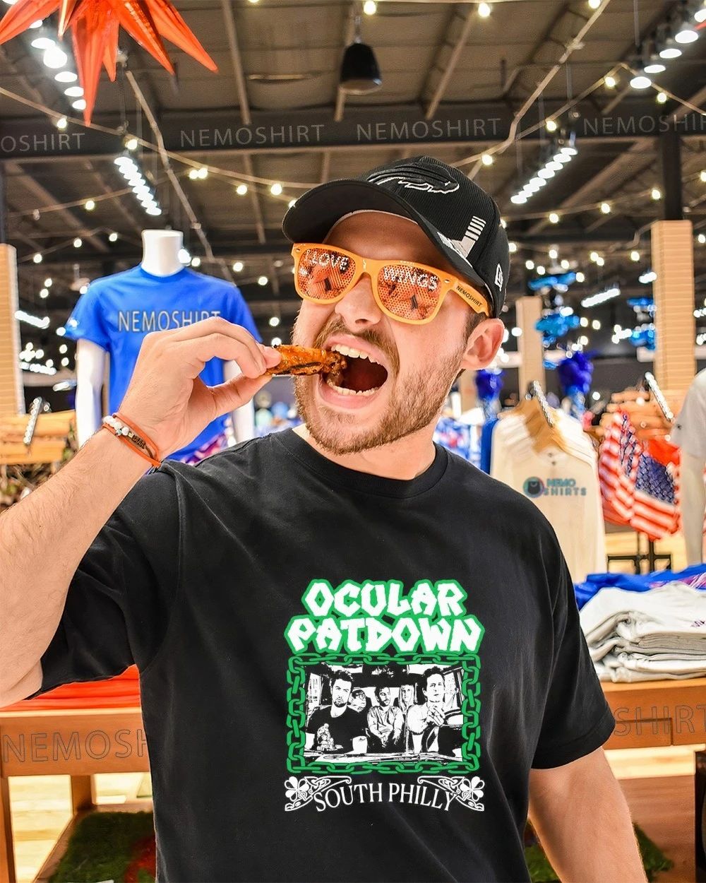 It’s Always Sunny In Philadelphia Ocular Patdown South Philly shirt