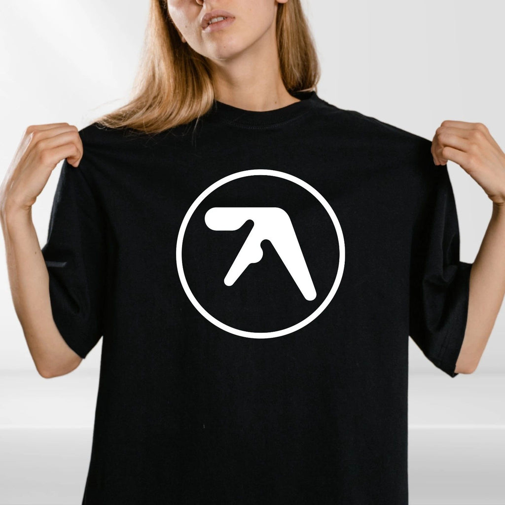 Aphex Twin t-shirt Techno dance rave music Electronica Ambient EDM