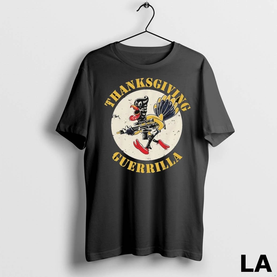 Original The Fat Electrician Thanksgiving Guerrilla
