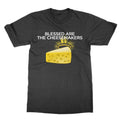 Blessed are the Cheesemakers t-shirt funny nerd tee present gift