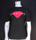 New Diamond Supply Co. Diamond Solid Black Cotton Men's T Shirt RDAM-566