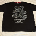 Screenshot Men's 3XL T-shirt Hipster Bear Urban Streetwear Hip Hop 139360