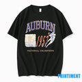 Auburn Tigers Football National Champions 1957 Vintage Tshirts Sweater