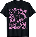 Lil Emo Rap Goth Peep Hip Hop Tattoo T-Shirt