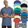 Urban Classics Mens T-Shirt Tee Crew Neck Crew Neck 15 Colours XS-5XL