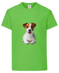 Jack Russell Dog Pet Children's Teens T Shirt Various Colours And Sizes