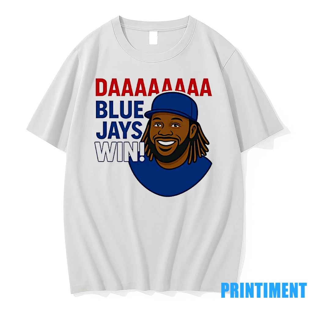 Vladimir Guerrero Jr Daaaaaa Toronto Blue Jays Win Mlb World Series 2025 Tshirts Sweater