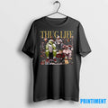 Grinch Thug Life Christmas Movie Vintage Tshirts Sweater