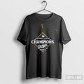 Classic Los Angeles Dodgers 2025 National League Champions Skelenton Two Sided Mugs And T Shirts