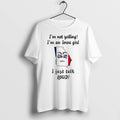 Georgia Map Im Not Yelling Im An Iowa Girl I Just Talk Loud Tshirts Sweater