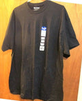 2 Gildan Adult T-Shirts Black Size Medium ~ 100% Cotton ~ New