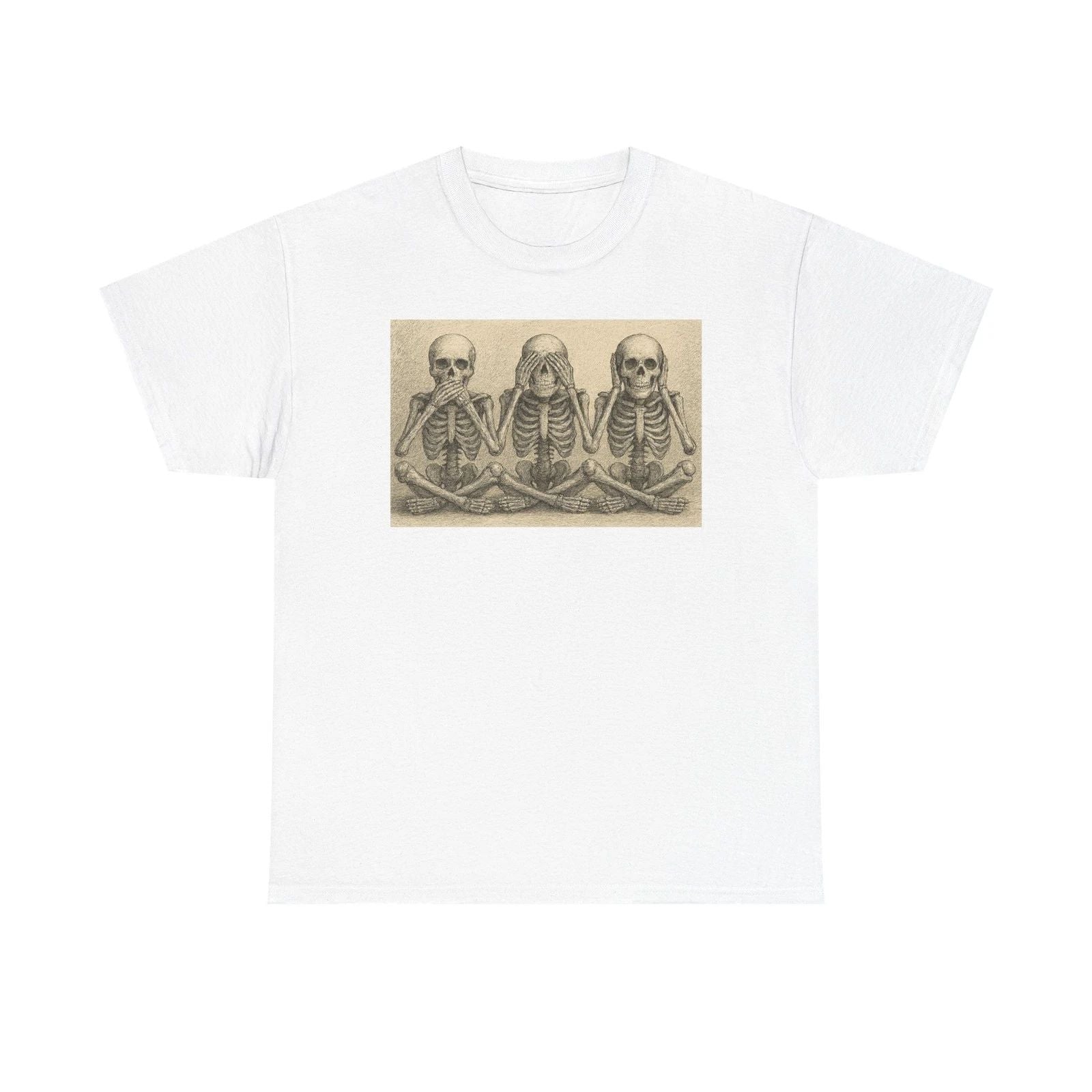 Spooky Skeleton Yoga Tee for Halloween, Unisex Shirt, Halloween Gift, [...]