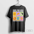 Officials Stamp Your Lunch Passport With Flavor National School Lunch Week 2025 Ladies
