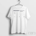 Classic Enovations Being The Fan Club Of Brian Eno T Shirts