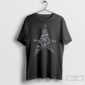 Classic Sineverafter Sea Arrow Star Graphic T Shirts