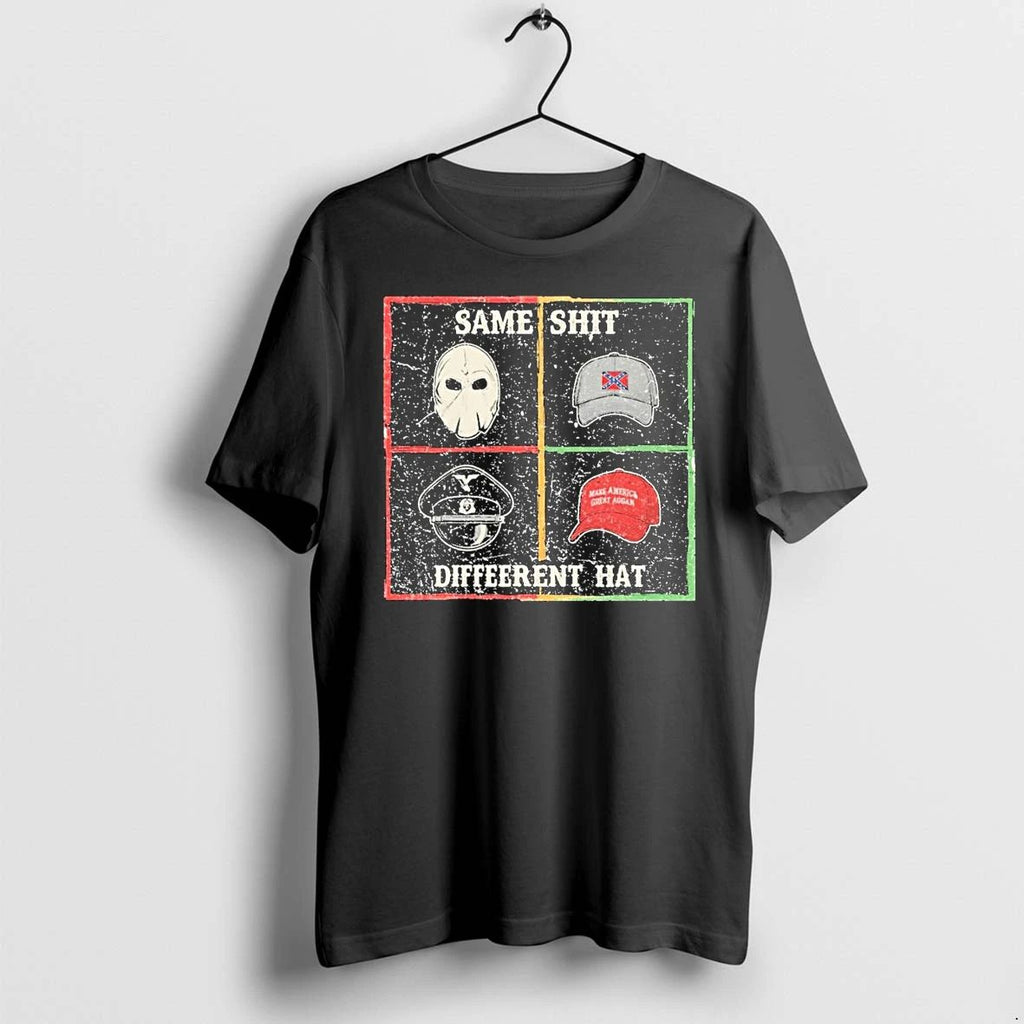 Same Shit Different Hat Stop The Fascist Circus Tshirts Sweater