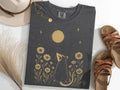 Opossums Moon Minimalist Boho Animal Art Comfort Tee