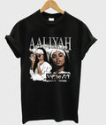 Aaliyah one in a million TShirt Men Women  Unisex Fullsize S-5XL