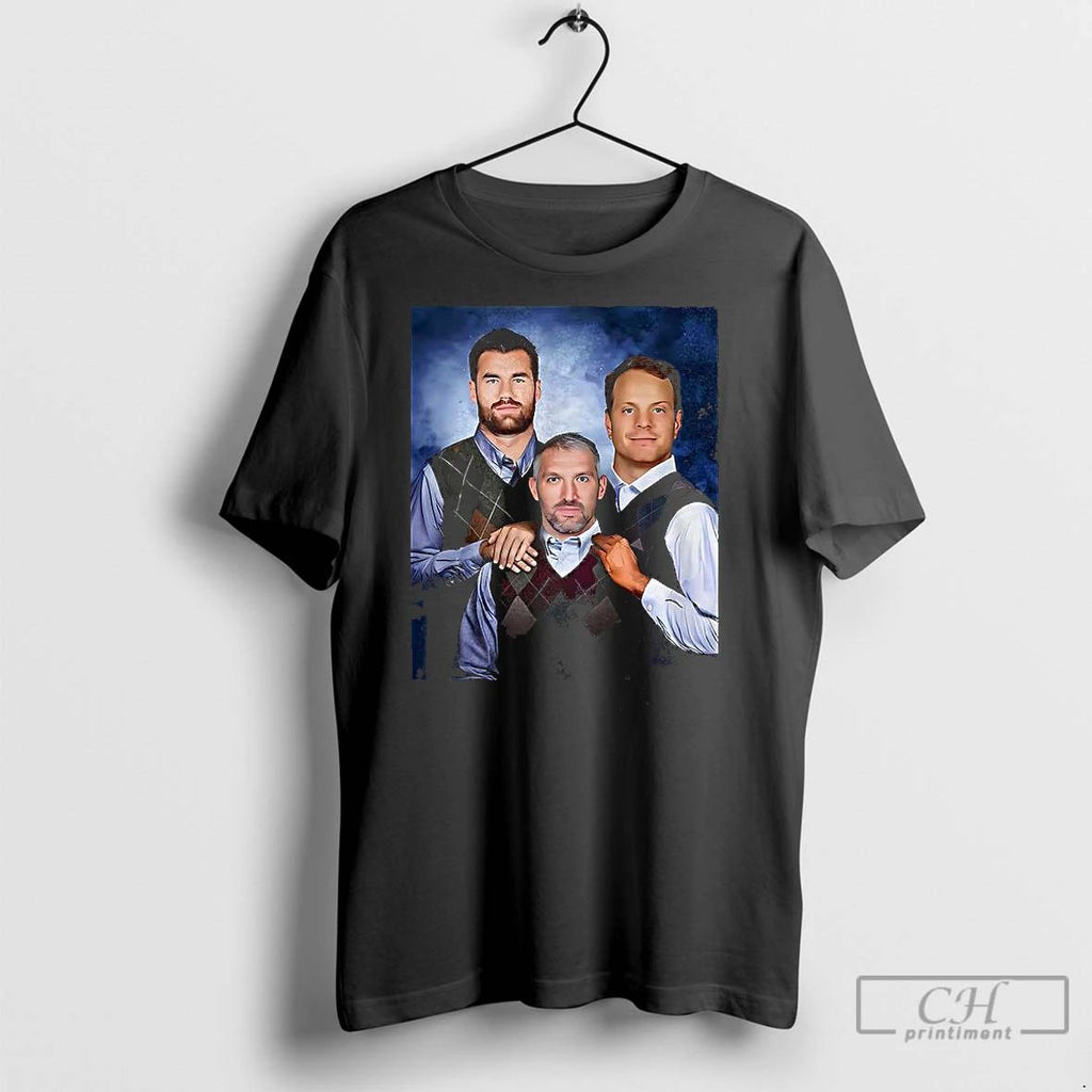Classic Alexander Ovechkin Tom Wilson And John Carlson Step Brothers
