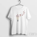Classic Dandelion Flower University Of Minnesota Football Logo T Shirts