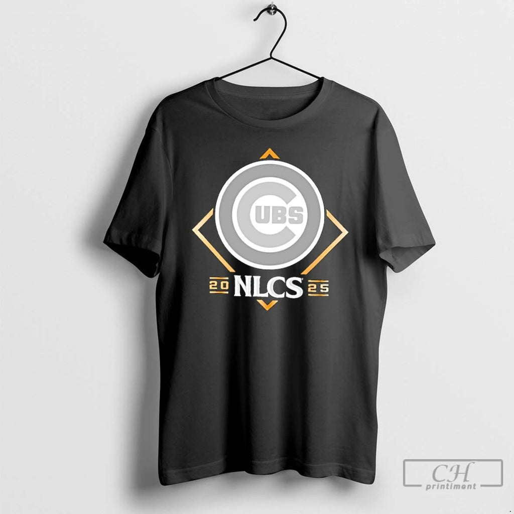 Premium Chicago Cubs 2025 National League Division Series Champions Locker Room T Shirts