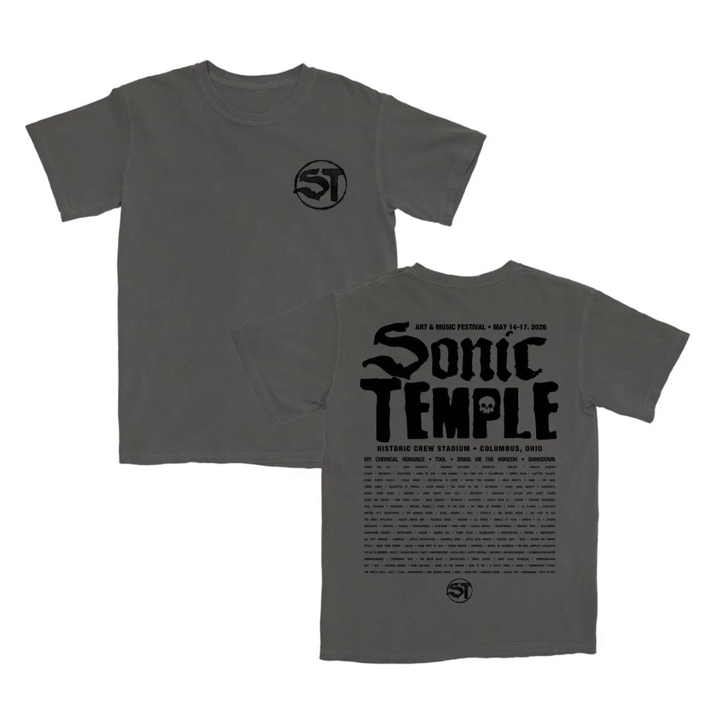Sonic Temple 2026 Festival In Columbus Ohio May 14 -17 2026 St Tonal T-Shirt