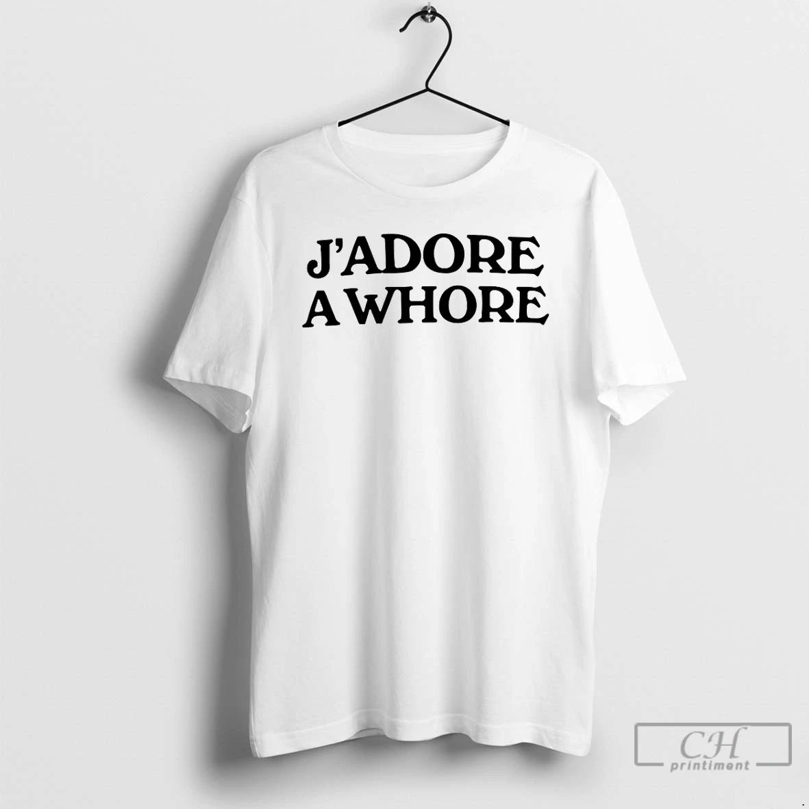 Classic Russell Tovey Jadore A Whore T Shirts