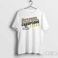 Classic Lindenwood Cheer 2025 Mens Soccer Ohio Valley Conference Regular Season Champions T Shirts